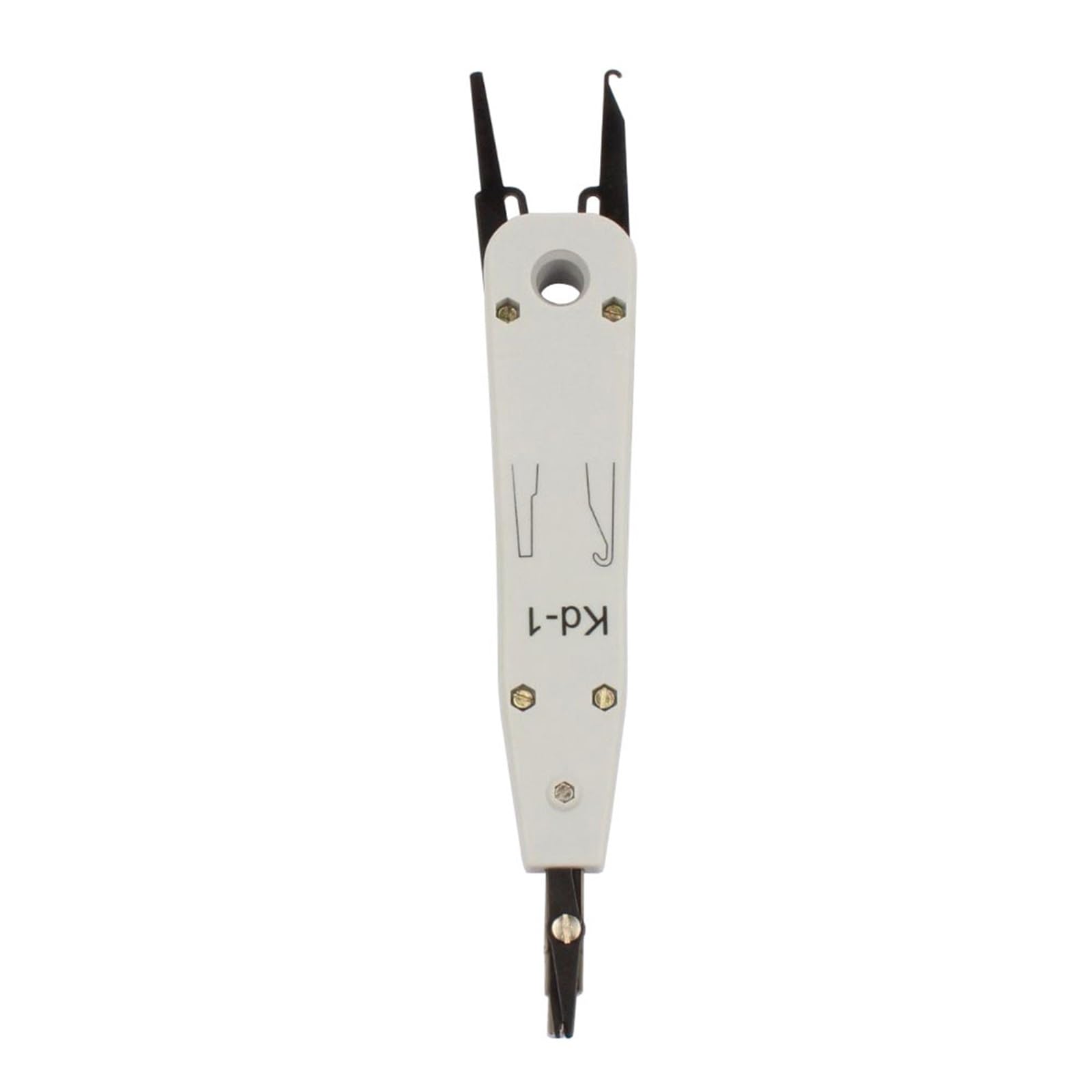 Tester for cavi di rete Ethernet Kit RJ45 Piegatore Strumento di crimpatura Punch Down RJ11 Cat5 Cat6 Rilevatore di linea metallica 8P8C | Network Ethernet Cable Tester RJ45 Kit Crimper Crimping Tool Punch Down RJ11 Cat5 Cat6 Wire Line Det(6 IN ONE)