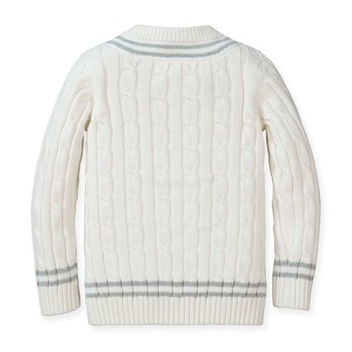 Image of V-Neck Cricket Sweater