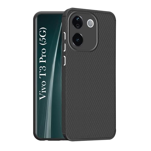 Image of Jkobi Back Cover Case for Vivo T3 Pro (Liquid Silicone | Side Grip | Camera Protection)