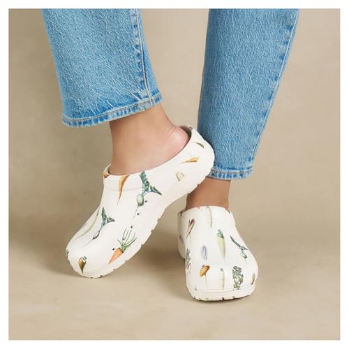 Image of Dansko Kane Slip-On Mule Clog for Women - Lightweight Cushioned Comfort and Removable EVA Footbed with Arch Support - Easy Clean Uppers