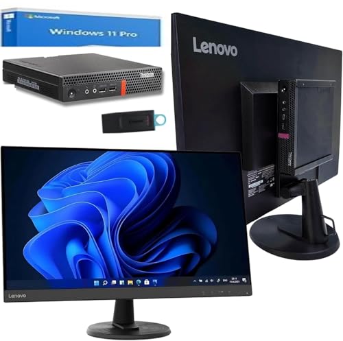 All-in-One PC Lenovo 27\" | i7-8700T | 16GB RAM | 1TB SSD | WLAN/Bluetooth | Windows 11 Pro + Office 2021 | Komplett-PC einsatzbereit All-in-One PC Lenovo 27\" | i7-8700T | 16GB RAM | 1TB SSD | WLAN/Bluetooth | Windows 11 Pro + Office 2021 | Komplett-PC einsatzbereit