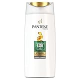 Deja el pelo suave y liso PANTENE Pro-v champú suave y liso control del encrespamiento bote 700 ml
