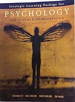 Psychology: Sci Behav Canada 020531502X Book Cover