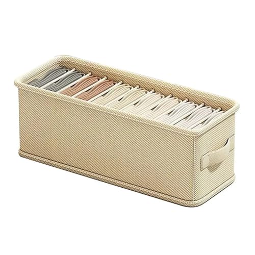 IUVYTA Caja organizadora ropa interior Caja De Almacenamiento Ropa Interior Y Calcetines, Armario Organizador(11 grids)