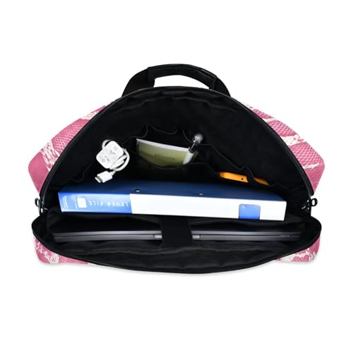 Funda para portátil ALAZA con estampado serpiente rosa 13-15.6" miniatura 6