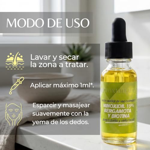 Opiniones y reviews de Minoxidil disponible en línea para comprar. 18 Imagen adicional