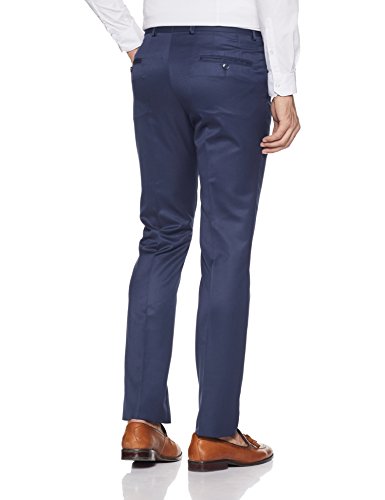 Image of V Dot Men's Skinny Fit Casual Trousers