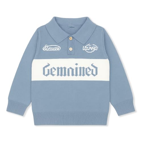 Image of Kidbea Premium Organic Cotton Winter Knitwear Set for Baby Boys | Soft Warm Pullover Sweater & Pant | Classy Comfort Outfit for Infants kids