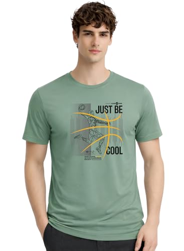 Image of ADRO Mens Printed T-Shirts Pack of 3 | 100% Cotton Regular Fit Graphic Tshirt | Breathable Stylish Casual T Shirt Gym Travel Summer T Shirts