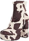 Steve Madden Women's Bianca Fashion Boot, Cow Print, 8