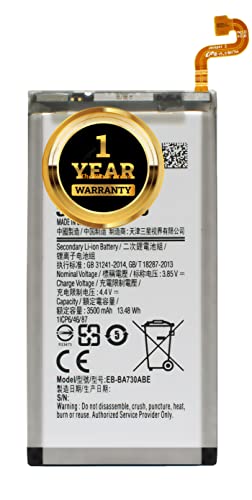 Image of Original BA730ABE Batery Compatible with Samsung A8 Plus 2018 A73 A73F with Warranty