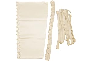 3-Piece Satin Corset Loops Kit: A Bridal Essential