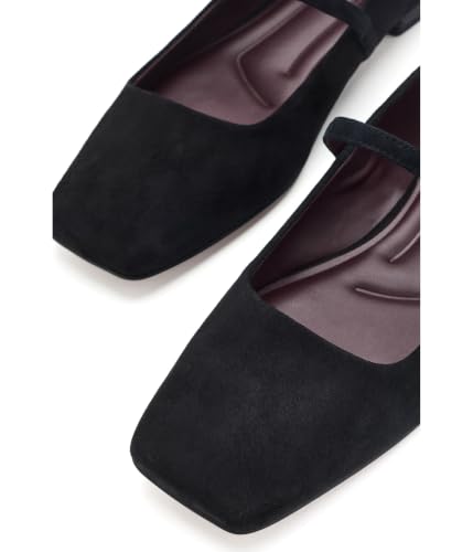 Image of Franco Sarto Women's Tinsley Mary Jane Shoes, Black, 5, Medium
