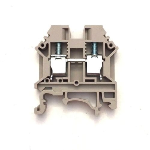 Dinkle DK6N DIN Rail Terminal Block Screw Type UL 600V 50A 820AWG