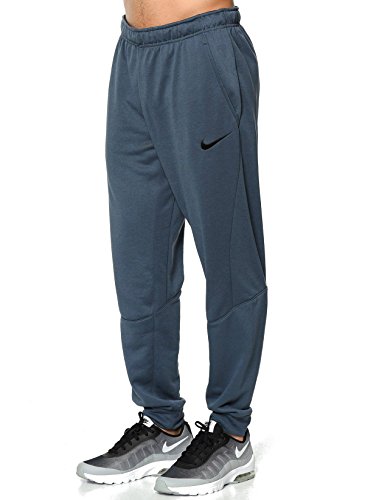 Nike Training Dri-FIT Fleece Tapered Trousers (XXL, Thunder Blue)