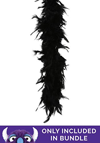 Disfraz de Flecos Negro 1920s para Niñas Talla XL miniatura 3