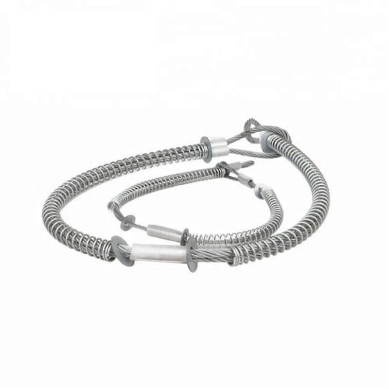 Whip Check 20 1/4" [2pcs set ]suitable for air hose 1/2" to 1 1/4"