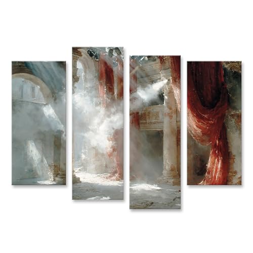 Tableau sur toile Théâtre Majestueux œuvre décoration haut de gamme