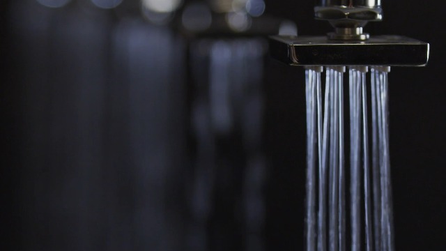 BigFoot Shower Curtain Liner – 72 x 72 PEVA Premium Shower Curtain with Rustproof Metal Grommet and 3 Magnetic Weights – Odor Free and Compatible with Standard Showers, White