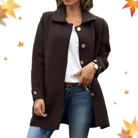 Manteau BXCZEDW à simple boutonnage Cover