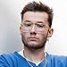 Kepoita Rimless Sunglasses for Men Square Fashion Shades Tinted Lens Metal Frameless Rectangle Y2K Glasses UV400