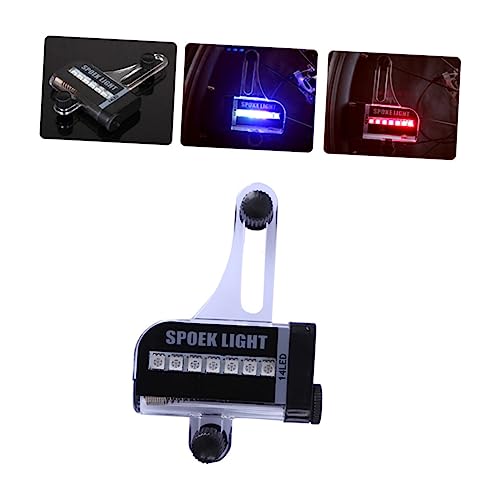 SUPVOX Bike Spoke Light Led Wheel Lights 14 Patterns Bike Decoration Waterproof