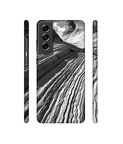 Image of Amazon Brand-Solimo Basic Case for Samsung Galaxy S21 FE 5G (Plastic Multicolor)