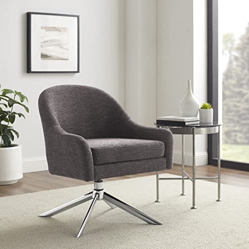 Sillón suave plegable gris oscuro miniatura 4