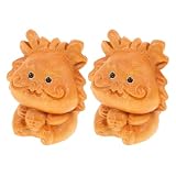 Figurine en bois sculpté : ce dragon en bois est une sculpture unique et captivante, idéale pour ajouter une touche artistique à n'importe quel espace. décoration de dragon en bois sculpté