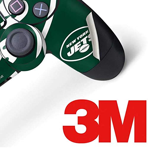 Skinit Decal Gaming Skin Compatible with PS4 Controller - Officially Licensed NFL New York Jets Large Logo Design