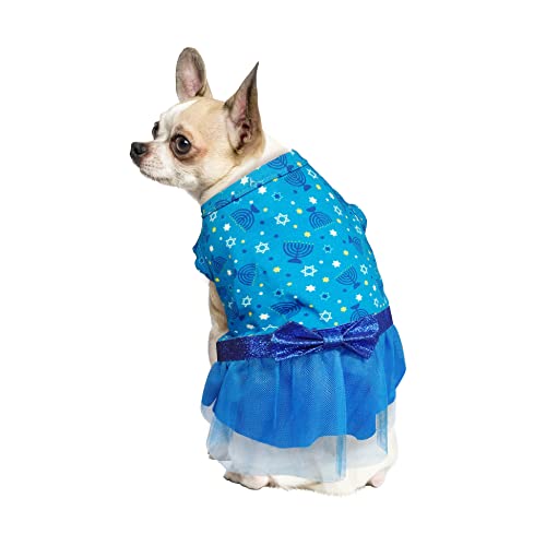 Best Furry Friends Dress for Dogs, Hanukkah, X-Small