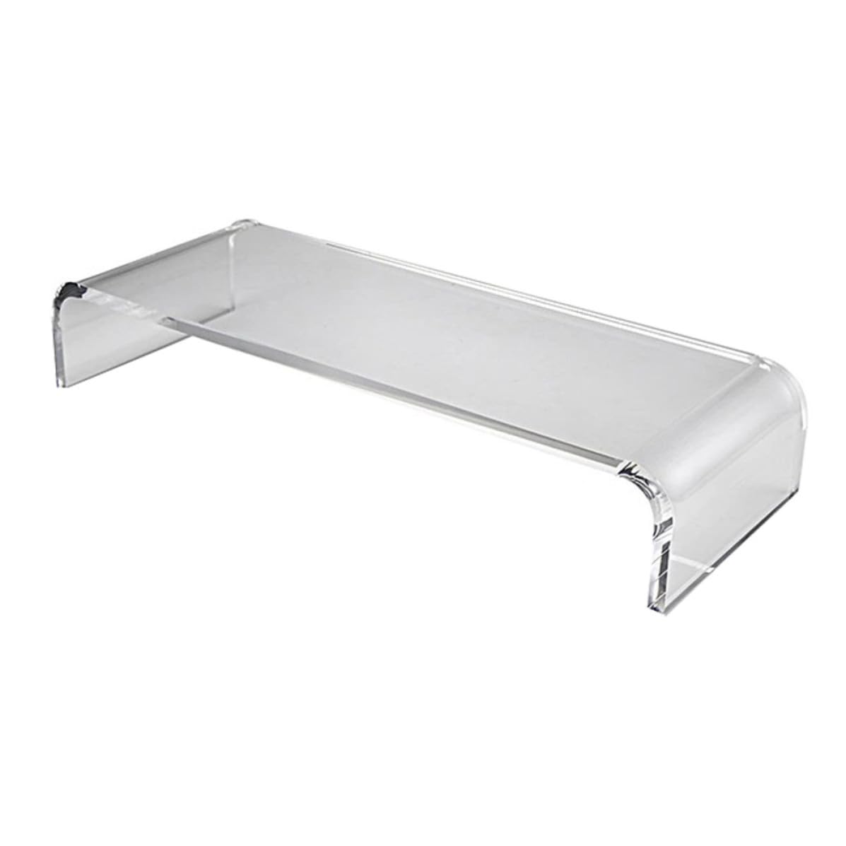 Balacoo Transparente Elevador de Monitor Soporte de Escritorio, de Acrílico