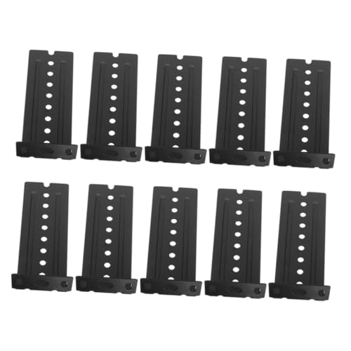 Rail de glissière pour clavier robuste Holibanna avec fixation inférieure - 2
