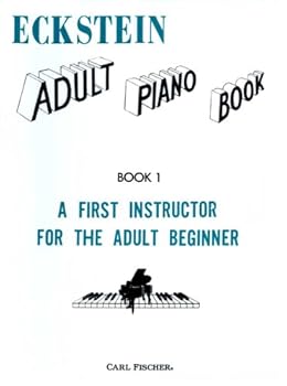 Paperback Eckstein: Adult Piano, Book 1 Book