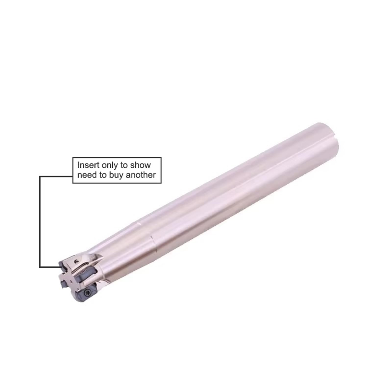 Herramienta De Fresado Torno CNC HSS, Barra Cortadora Alimentación Rápida EXN03R 20mm Alto Herramientas(EXN03R26D25d150L4T)