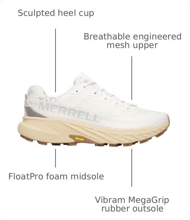 Image of Merrell Men's Agility Peak 5 Trail Running Shoes