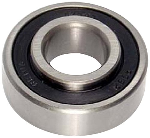 Peer Bearing 8607 8000 Series Radial Bearing, 35 mm ID, 80 mm OD, 25 mm Width, Single Seal