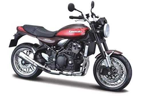 Maisto Metal - 1/12 Motorcycles Kawasaki Z900Rs- Multi Color