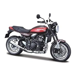 Maisto – 1/12 Motorcycles Kawasaki z900rs- Multi Color