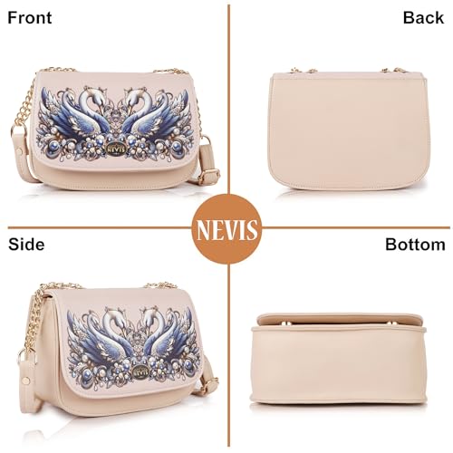 Image of Nevis Women's Stylish Sling Bag, Crossbody Handbag, Casual Fashion Purse
