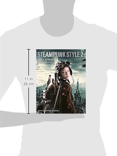 Steampunk Style - Vol. 2 (Steampunk Oriental Laboratory) steampunk buy now online