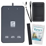 ATmini CHARGE ダークグレー (専用ケース ＋ 専用バンド ＋ 入浴剤/特典) エーティーミニ 伊藤超短波
