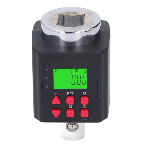 Image of LiebeWH Digital Torsion Adapter 3/4 Inch Electronic Torque Wrench Converter 10-1000 N.m with HD LCD Display and Audible Visual Alerts for Bike and Car Maintenance