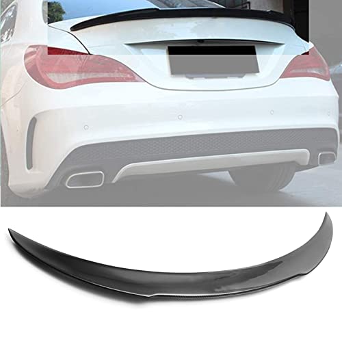 Motorfansclub 7462 Rear Spoiler Fit For Mercedes Benz Cla W117 Cla45 Amg Cla250 Cla 250 Cla180 Cla200 2013 2014 2015 2016 2017 2018 2019 Trunk Wing cover