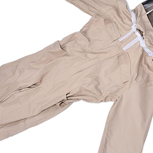 01 Imkeranzug, leicht zu reinigen ultradünner belüfteter Bienenanzug faltbar atmungsaktiv für die Imkerei – Bild 8