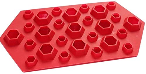 Selecto Bake 3D Diamonds Ice Cube Chocolate Silicone Mould