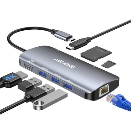 ABLEWE 8-in-1 USB-C Hub