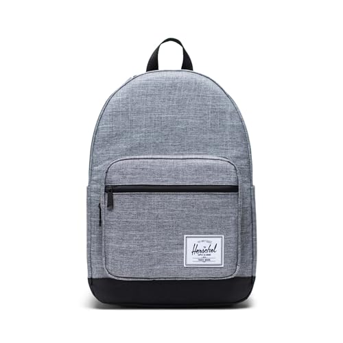 Image of Herschel Pop Quiz Backpack, Raven Crosshatch