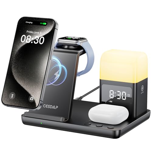 Cassette Player Recorder AM/FM Radio (Charg 6)