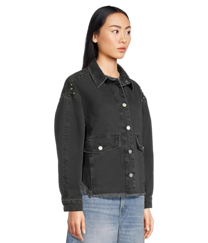 Women's Hettie Stud Shacket2